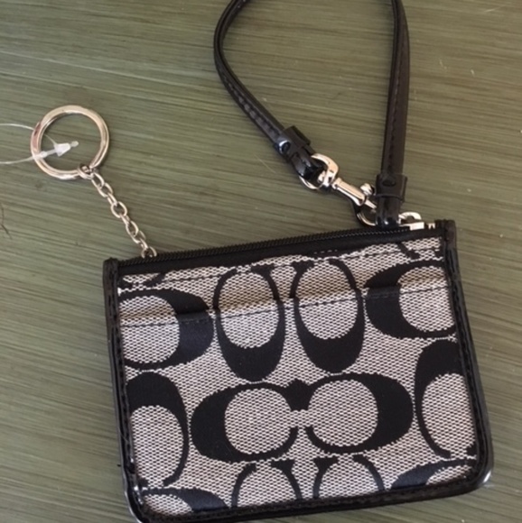 Coach Handbags - 🆕Coach Keychain & Wristlet